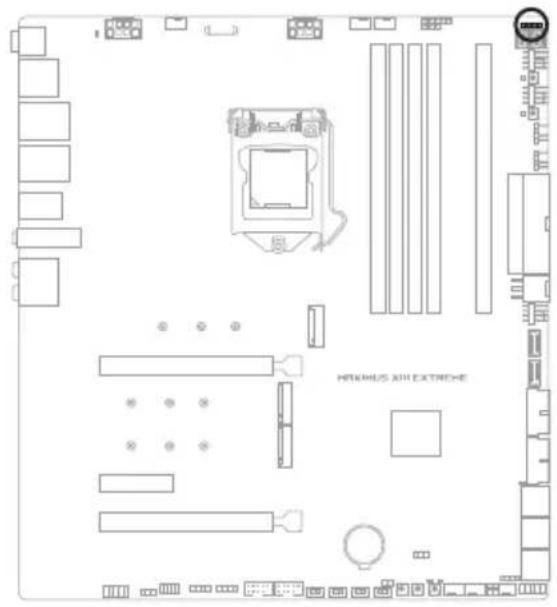 ASUS ROG MAXIMUS XIII EXTREME - Q-LED - 1
