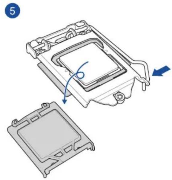 ASUS ROG MAXIMUS XIII EXTREME - CPUを取り付ける - 4
