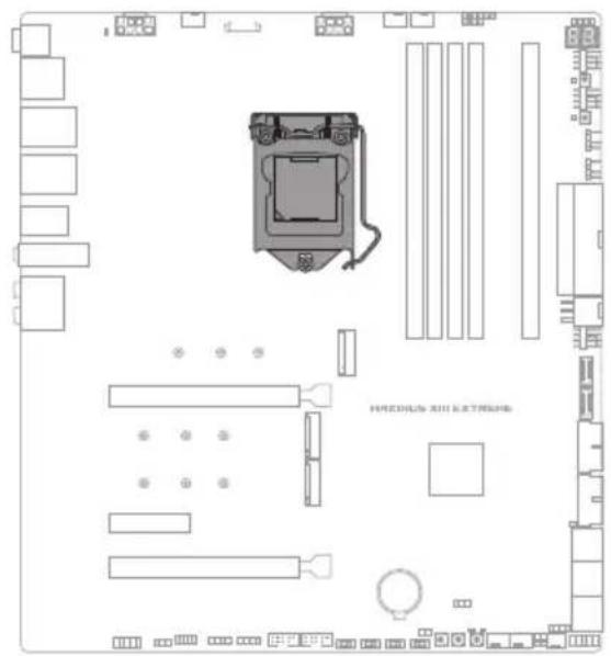 ASUS ROG MAXIMUS XIII EXTREME - CPUソケット - 1