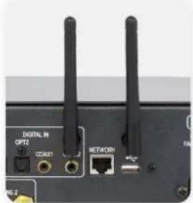 Atoll ST300 Signature - CONNEXION DES ANTENNES WIFI ET BLUETOOTH® - 1