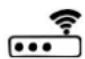 Atoll ST300 Signature - Ce symbole indique que la liaison sans fil est bien établie. - 1