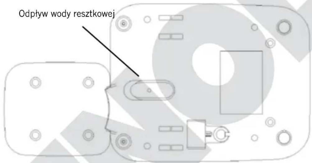 UNOLD Express Ava 18615 - USUWANIE RESZTEK WODY - 1