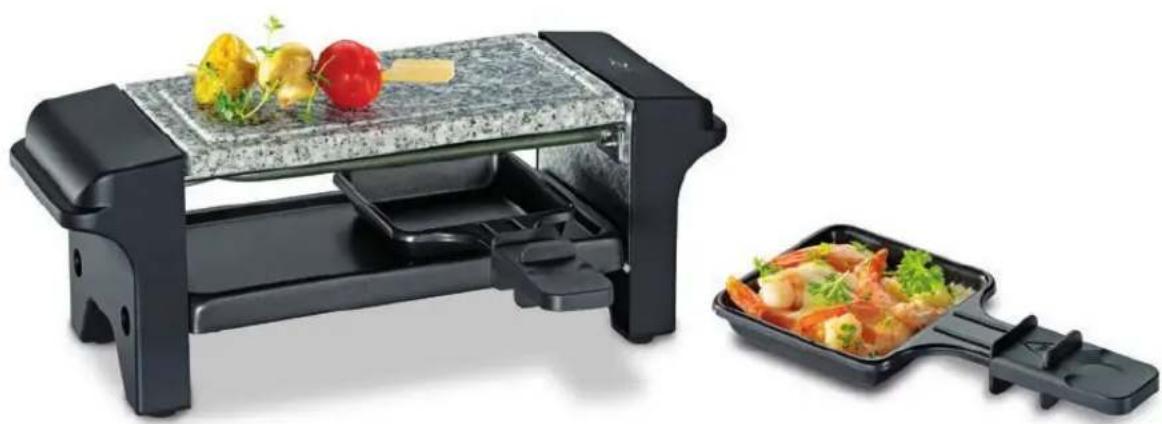 Küchenprofi Raclette Twin - KÜCHENPROFI - 1