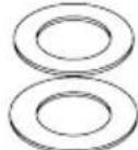 TOTO Silas TL210DD12 - PARTES INCLUDEAS - 5