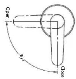 TOTO Silas TL210DD12 - ROUGH-IN DIMENSIONS / DIMENSIONES PRELIMINARES / DIMENSIONS BRUTES - 3
