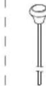 TOTO Silas TL210DD12 - PIECES INCLUSES - 7