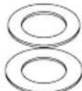 TOTO Silas TL210DD12 - PIECES INCLUSES - 5
