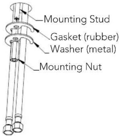 TOTO Silas TL210DD12 - INSTALLATION PROCEDURE - Spout - 1
