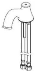 TOTO Silas TL210DD12 - PARTES INCLUDEAS - 2