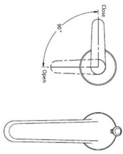 TOTO Silas TL210DD12 - ROUGH-IN DIMENSIONS / DIMENSIONES PRELIMINARES / DIMENSIONS BRUTES - 2