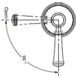 TOTO Silas TL210DD12 - ROUGH-IN DIMENSIONS / DIMENSIONES PRELIMINARES / DIMENSIONS BRUTES - 4