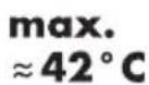 Hansgrohe Ecostat E - Description du symbole - 2