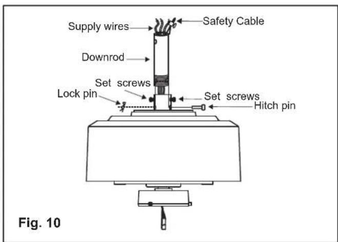 Hinkley Lighting 992002FBN - INSTALLING THE HANGING BRACKET TO MOUNTING PLATE ASSEMBLY - 3
