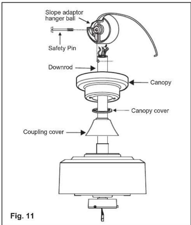 Hinkley Lighting 992002FBN - INSTALLING THE HANGING BRACKET TO MOUNTING PLATE ASSEMBLY - 4