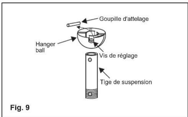 Hinkley Lighting 992002FBN - INSTALLATION DE LA PLAQUE DE MONTAGE SUR UNE BOITE DE PRISE (MONTÉE DIRECTEMENT SUR UNE SOLIVE DE PLAFOND) - 5