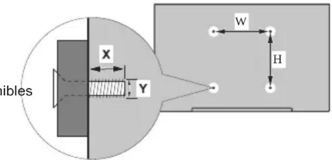 LENCO LED4353BK - Extracción del pedestal de la TV - 1