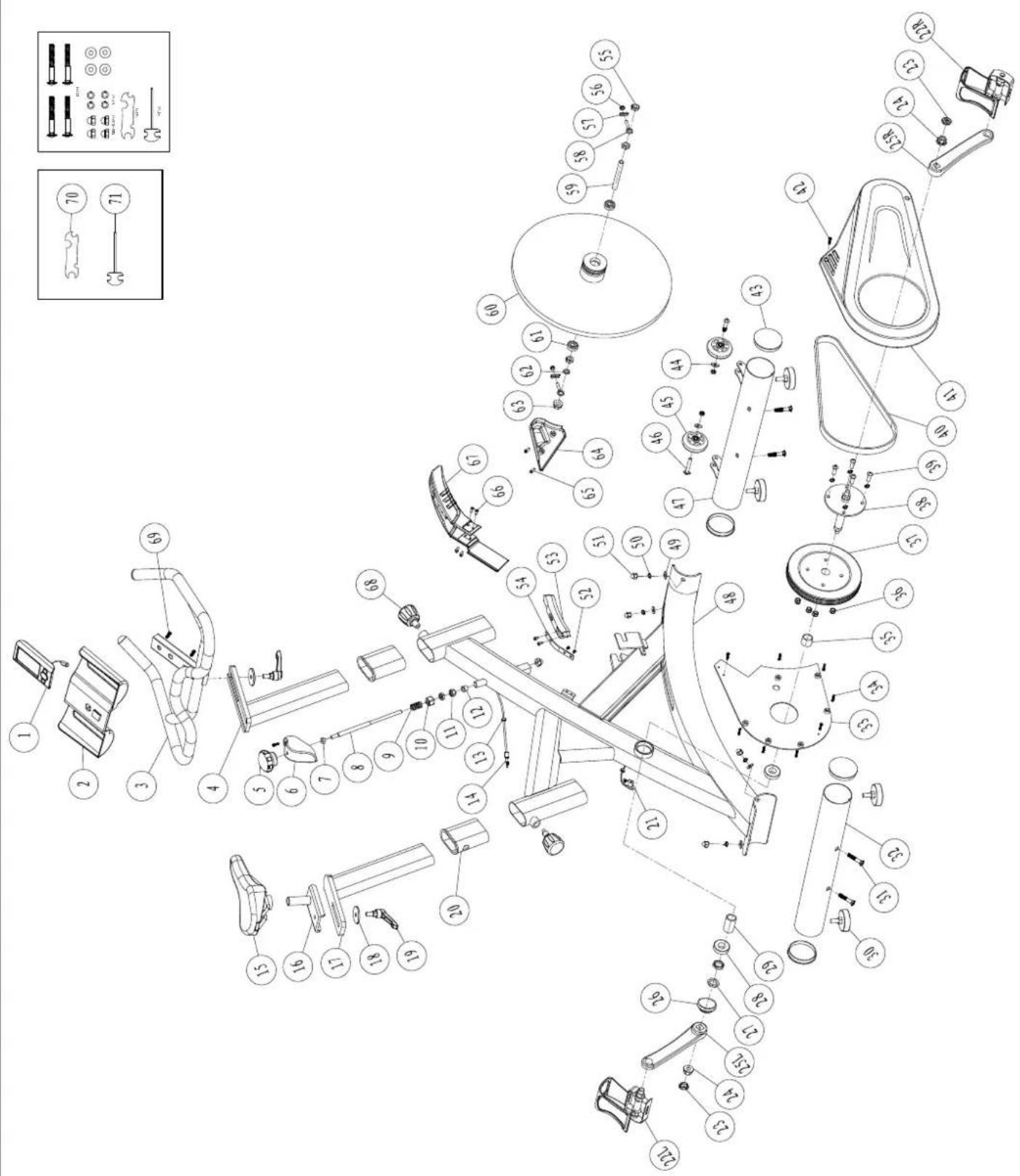 Toorx SRX85 - 5.0 - 2