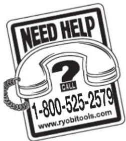 RYOBI One+ P1190 - TROUBLESHOOTING - 1
