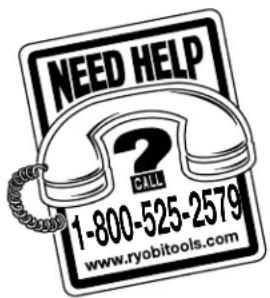 RYOBI One+ P20102 - TROUBLESHOOTING - 1