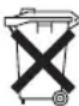 CLATRONIC KW 3821 - Battery Disposal - 1