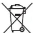 CLATRONIC KW 3821 - Signification du symbole « Poubelle » - 1