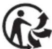 CLATRONIC KW 3821 - Signification du symbole « Poubelle » - 2