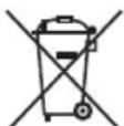 CLATRONIC KW 3821 - Significado del symbolo "Cubo de basura" - 1