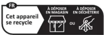 CLATRONIC KW 3821 - Signification du symbole « Poubelle » - 3