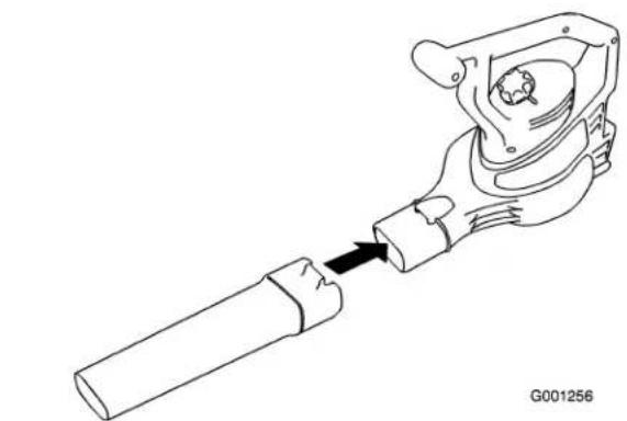 TORO 51569 - Assemblaggio del soffiatore - 1