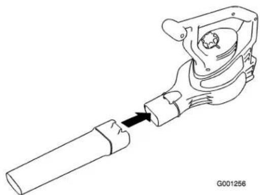 TORO 51569 - Zusammenbauen des Gebläses - 1