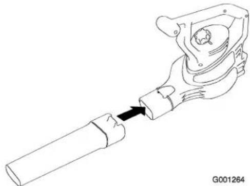 TORO 51569 - Converting to Blower - 3