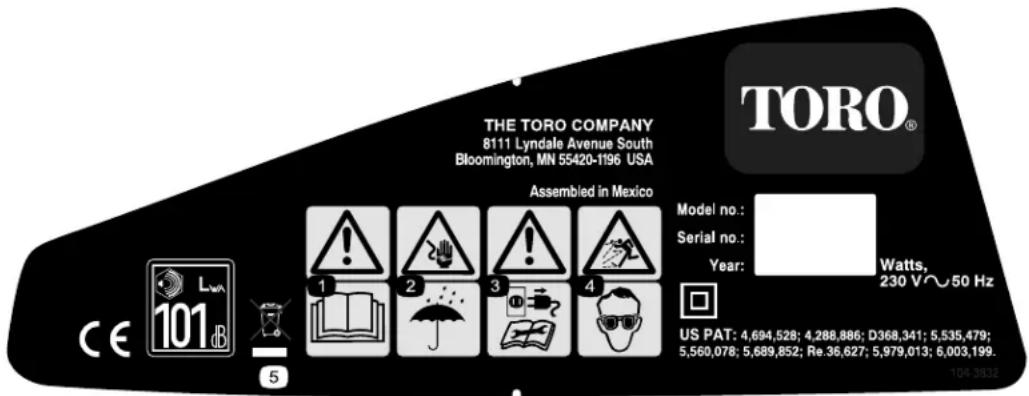 TORO 51569 - sécurité - 1