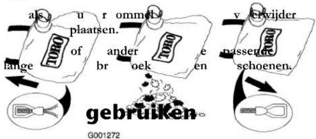 als u r ommel plaatsen. of ander br oek en large v erwijder passende schoenen. gebruiken G001272