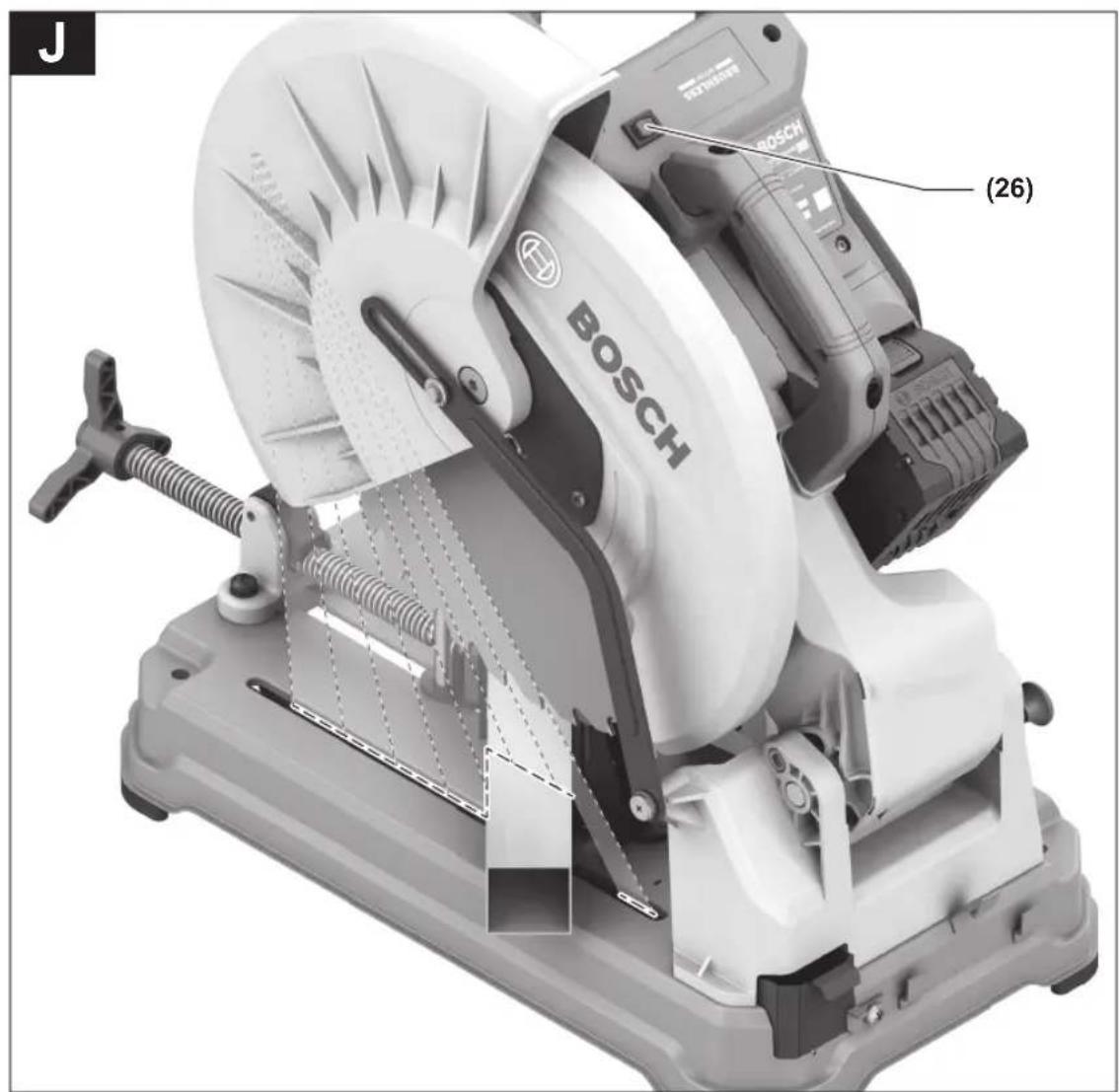 BOSCH GCD 18V355 Professional - 10
