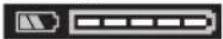 BOSCH GCD 18V355 Professional - Indikering batteristatus - 2