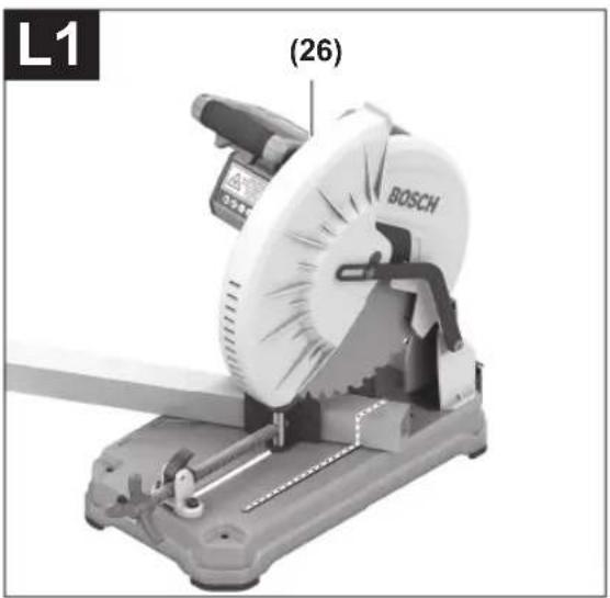 BOSCH GCD 18V355 Professional - 13