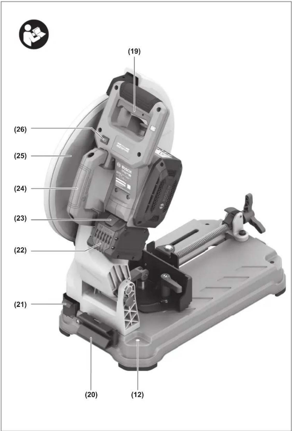 BOSCH GCD 18V355 Professional - 2