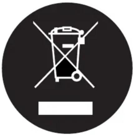 Sogo SS7205 - "The Disposal of Electrical and Electronic Equipment Waste Products on the part of Final users in The European Union" - 1