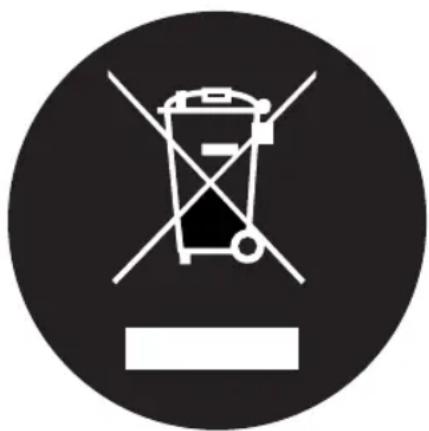 Sogo SS7205 - "Eliminação de Residuos de Equipamento Eléctrico e Electronic da Parte de Usuários Particulares no União Europeia" - 1