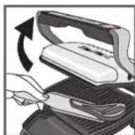 TEFAL OptiGrill GC7058 - Belangrijk: - 4