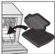 TEFAL OptiGrill GC7058 - Nettoyage et entretien - 7