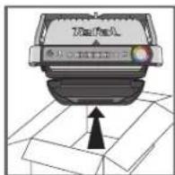 TEFAL OptiGrill GC7058 - Klargjoring - 2