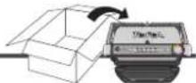 TEFAL OptiGrill GC7058 - 1Réglage - 1