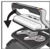 TEFAL OptiGrill GC7058 - Cuisson - 3