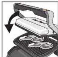 TEFAL OptiGrill GC7058 - Garen - 5