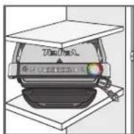 TEFAL OptiGrill GC7058 - Reinigung und Wartung - 12