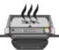 TEFAL OptiGrill GC7058 - Steking - 1