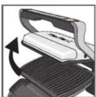 TEFAL OptiGrill GC7058 - Kypsennys - 1