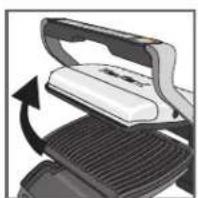 TEFAL OptiGrill GC7058 - Tillagning - 1