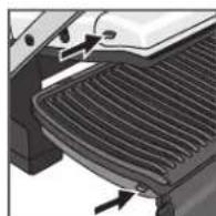 TEFAL OptiGrill GC7058 - Warm houden - 5